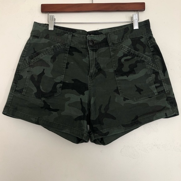 Camo Pants - Camo jean shorts